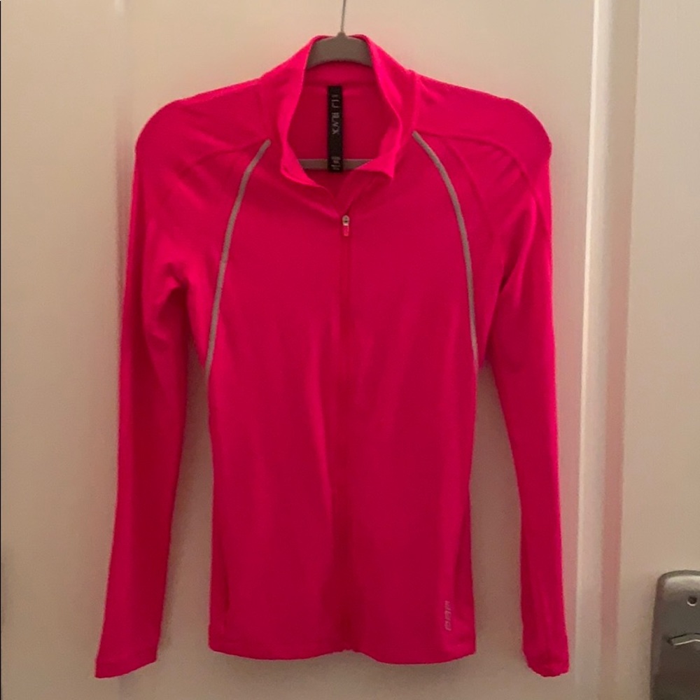 Like new Lorna Jane size extra small pink jacket